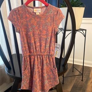 Children’s Size 2 LulaRoe Mae dress